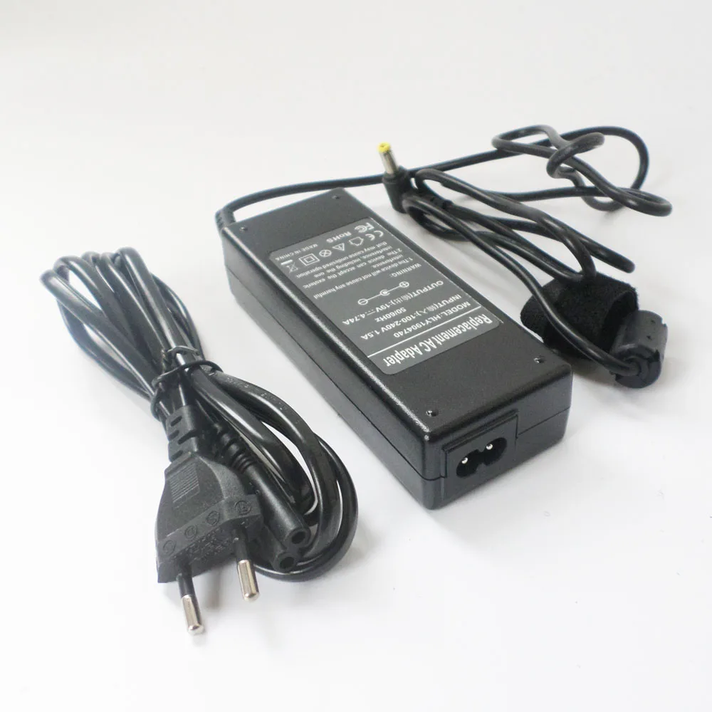 19V 4.74A Battery Charger For Toshiba PA3165U-1ACA PA3165E-1ACA L355D-S7815 PSLE8U-00M00W L305D-S5938 PSLC8U-045028 AC Adapter
19V 4.74A Battery Charger For Toshiba PA3165U-1ACA PA3165E-1ACA L355D-S7815 PSLE8U-00M00W L305D-S5938 PSLC8U-045028 AC Adapter
