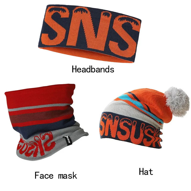 3pcs /set Sports Headbands For Men Women Headwear Warm Yoga Hairbands Windproof Polar Fleece Face Mask And Knitted Ski Hats
3pcs /set Sports Headbands For Men Women Headwear Warm Yoga Hairbands Windproof Polar Fleece Face Mask And Knitted Ski Hats