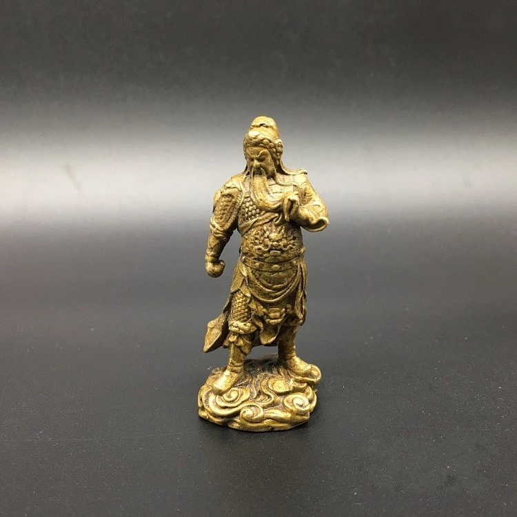 Collectable Chinese Brass Carved Mammon Guan Gong Guan Yu Buddha Exquisite Small Statues
Collectable Chinese Brass Carved Mammon Guan Gong Guan Yu Buddha Exquisite Small Statues