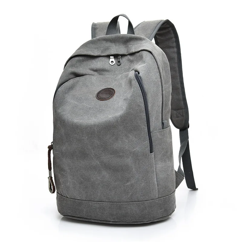 Tide Both Shoulders Package Man Leisure Time Canvas Backpack Travelling Bag Men And Women General Purpose Student Bag mochila
Tide Both Shoulders Package Man Leisure Time Canvas Backpack Travelling Bag Men And Women General Purpose Student Bag mochila