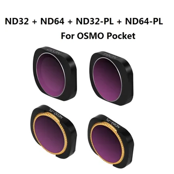 Filter set Lens Filter for DJI OSMO POCKET ND32+ND64+ND32PL+ND64PL or ND4+ND8+ND16+ND4PL+ND8PL+ND16PL Gimbal Camera
Filter set Lens Filter for DJI OSMO POCKET ND32+ND64+ND32PL+ND64PL or ND4+ND8+ND16+ND4PL+ND8PL+ND16PL Gimbal Camera