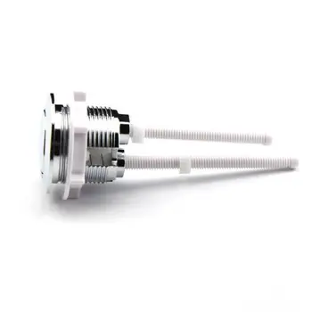 38/48/58mm Dual Push Button Flush Toilet Water Tank Double Crescent Shape 2 Rods ABS 70mm Rod Totol 114mm Button For Tank Cover
38/48/58mm Dual Push Button Flush Toilet Water Tank Double Crescent Shape 2 Rods ABS 70mm Rod Totol 114mm Button For Tank Cover