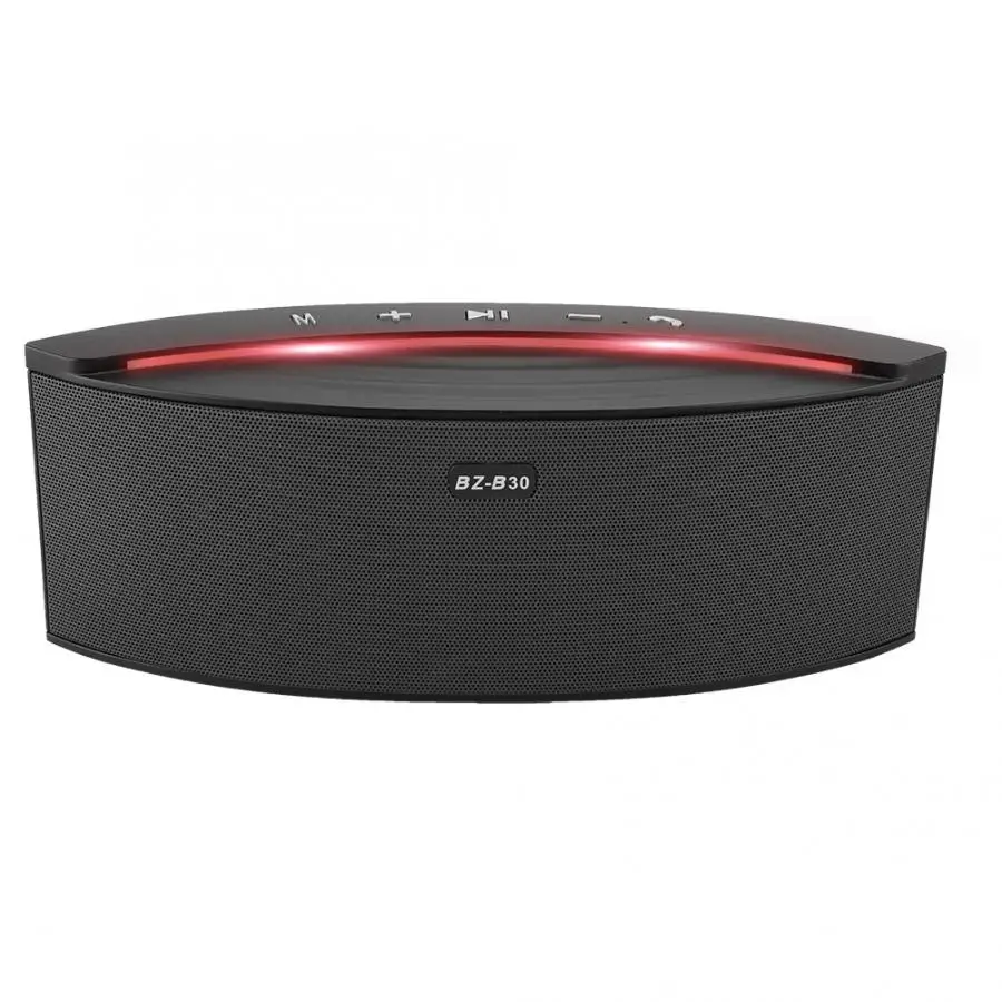 Bluetooth Speaker Waterproof Speakers HiFi Wireless Bluetooth Dock Speaker Support FM Radio TF Card 3.5mm Audio Input LED
Bluetooth Speaker Waterproof Speakers HiFi Wireless Bluetooth Dock Speaker Support FM Radio TF Card 3.5mm Audio Input LED