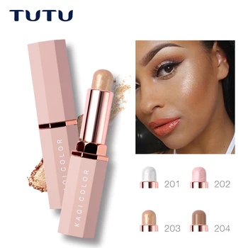 TUTU Glitter Highlighter Makeup Shimmer Stick Contour Bronzer Gold Highlighter Make Up Face Illuminator Brighten Silver Creamy
TUTU Glitter Highlighter Makeup Shimmer Stick Contour Bronzer Gold Highlighter Make Up Face Illuminator Brighten Silver Creamy