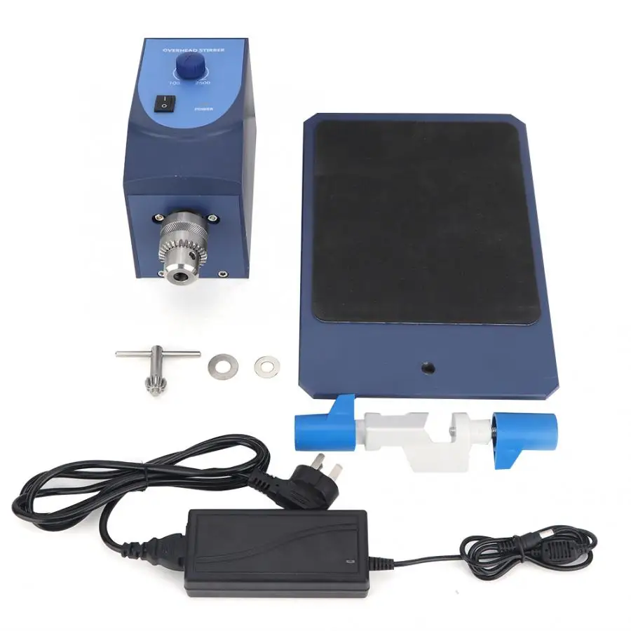 Overhead Stirrer Laboratory Electric Mixer with Workbench 110-240VAC Lab Overhead Mixer
Overhead Stirrer Laboratory Electric Mixer with Workbench 110-240VAC Lab Overhead Mixer