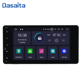 Dasaita Car Bluetooth Android 9.0 Car GPS Radio Player for Mitsubishi Outlander Lancer EX ASX 2014 2015 with 7" Touch Screen
Dasaita Car Bluetooth Android 9.0 Car GPS Radio Player for Mitsubishi Outlander Lancer EX ASX 2014 2015 with 7" Touch Screen