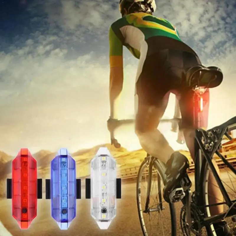 Super Bright For Night Bike Tail Light Portable USB Rechargeable Bike Tail Safety Warning Light Bike Taillight Lamp
Super Bright For Night Bike Tail Light Portable USB Rechargeable Bike Tail Safety Warning Light Bike Taillight Lamp
