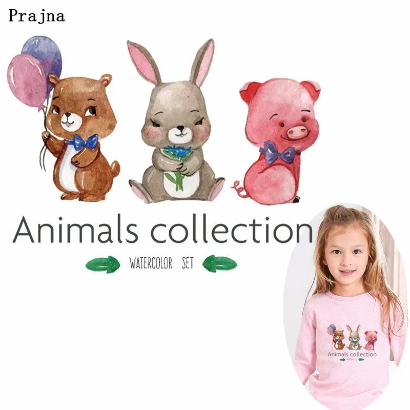 Prajna Animals Collection Vinyl Heat Transfer For Clothes Kids Watercolor Set Beautiful Rabbit Balloon Patch DIY Lovely Applique
Prajna Animals Collection Vinyl Heat Transfer For Clothes Kids Watercolor Set Beautiful Rabbit Balloon Patch DIY Lovely Applique
