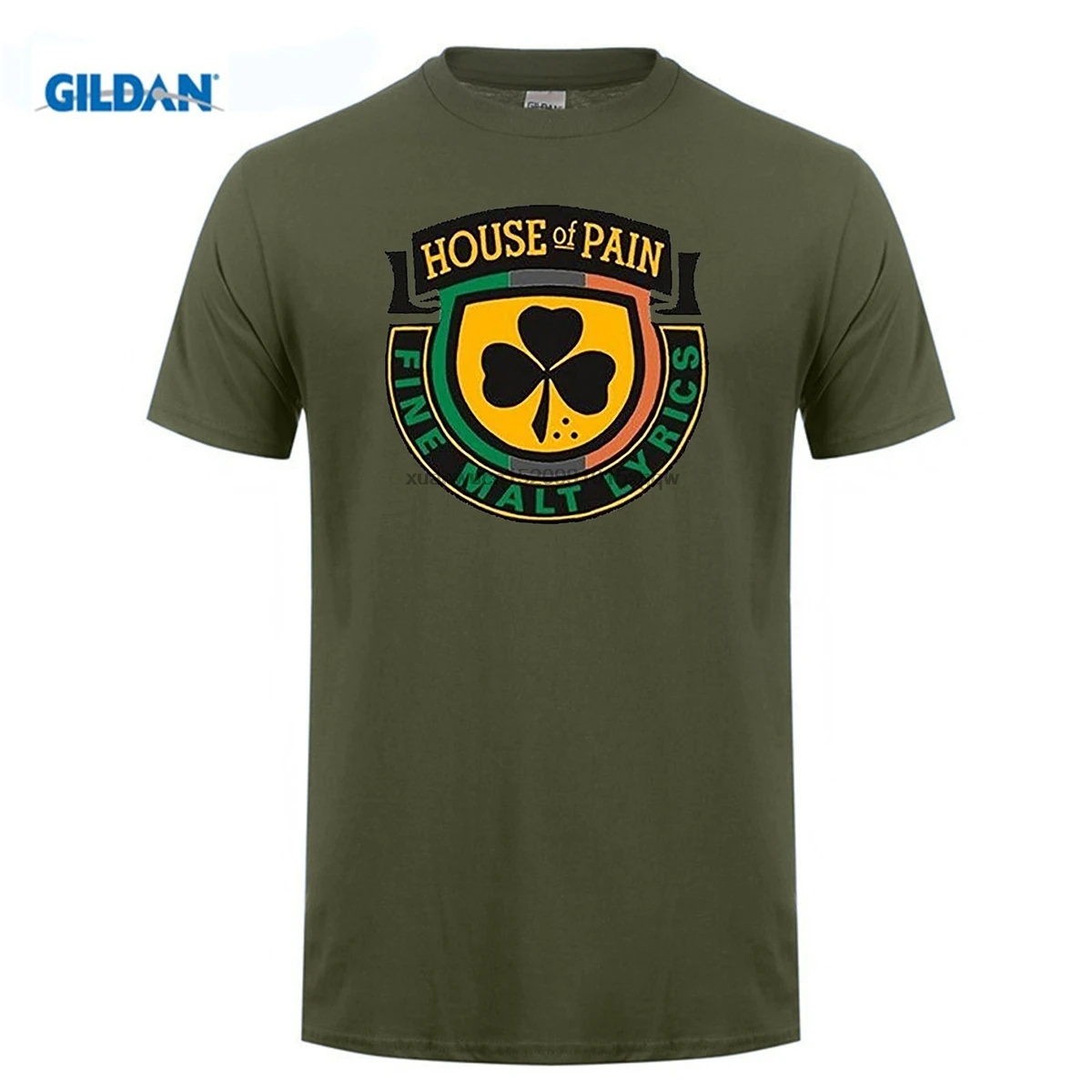 GILDAN New Fashion T Shirt Graphic Letter Casual Cotton Short Sleeve House Of Pain Men T Shirt Great Quality Funny Man Cotton
GILDAN New Fashion T Shirt Graphic Letter Casual Cotton Short Sleeve House Of Pain Men T Shirt Great Quality Funny Man Cotton