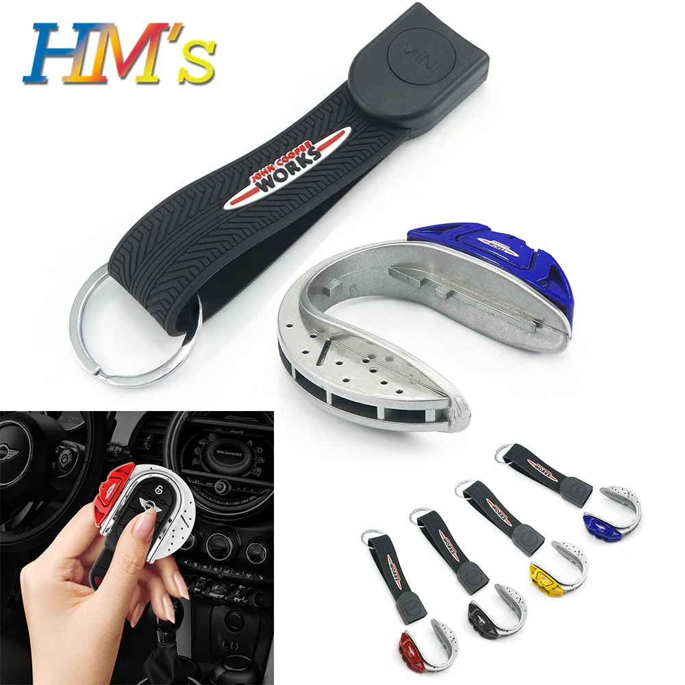 Key Chain For Mini F54 Clubman F60 Countryman Key Ring Case For Mini Cooper S JCW For mini F55 F57 Shell Cover for mini f56
Key Chain For Mini F54 Clubman F60 Countryman Key Ring Case For Mini Cooper S JCW For mini F55 F57 Shell Cover for mini f56