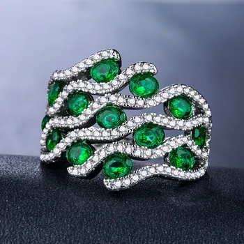 Huitan Vintage Party Ring with Colorful Oval Shape Cubic Zirconia Women's Luxury Jewelry Wedding Anniversary Rings for Lover
Huitan Vintage Party Ring with Colorful Oval Shape Cubic Zirconia Women's Luxury Jewelry Wedding Anniversary Rings for Lover