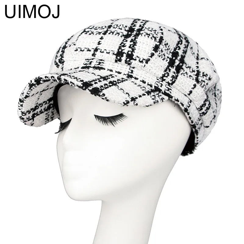 UIMOJ Spring Autumn Plaid Women Newsboy Cap Female Casual Beret Vintage Octagonal Caps For Women
UIMOJ Spring Autumn Plaid Women Newsboy Cap Female Casual Beret Vintage Octagonal Caps For Women