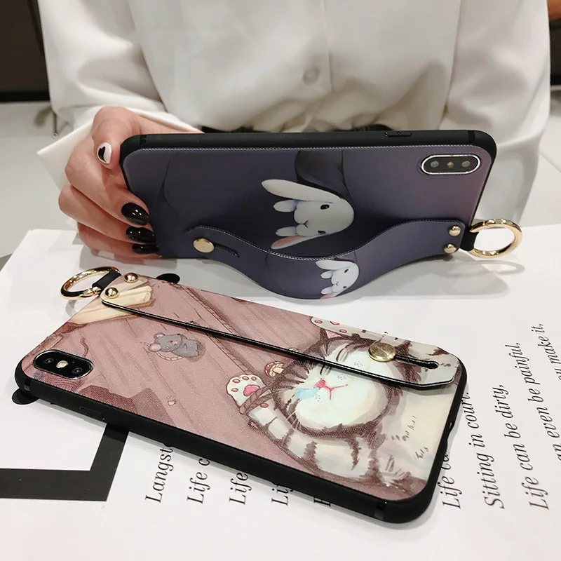 Phone Case For Xiaomi Mi 9 8 5X 6X Wrist Strap Kickstand Soft TPU Case For Xiaomi Redmi 4X Redmi Note 7 6 5 Cute Animals Coque
Phone Case For Xiaomi Mi 9 8 5X 6X Wrist Strap Kickstand Soft TPU Case For Xiaomi Redmi 4X Redmi Note 7 6 5 Cute Animals Coque