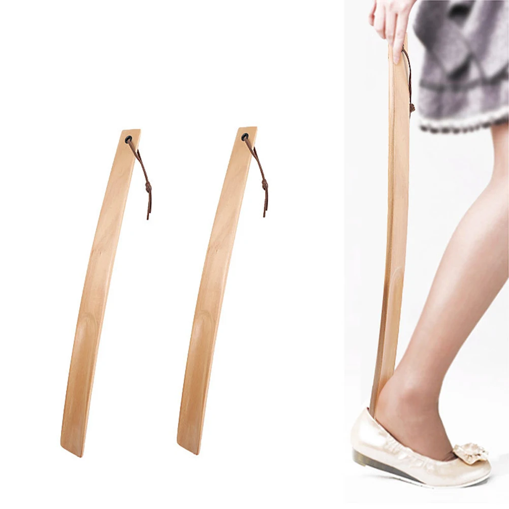 Wooden Shoehorn Convinent Wearing Spoon Pull Fashion Long Handle Shoe Horn Lifter For The Older The Pregnent
Wooden Shoehorn Convinent Wearing Spoon Pull Fashion Long Handle Shoe Horn Lifter For The Older The Pregnent