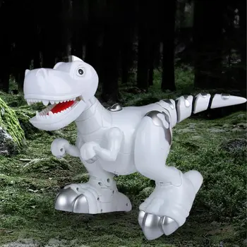 Remote Control Intelligent Remote Control Electric Robot - Multi-Function Music Light Touch-Sensitive Dinosaur-Shaped Toy
Remote Control Intelligent Remote Control Electric Robot - Multi-Function Music Light Touch-Sensitive Dinosaur-Shaped Toy