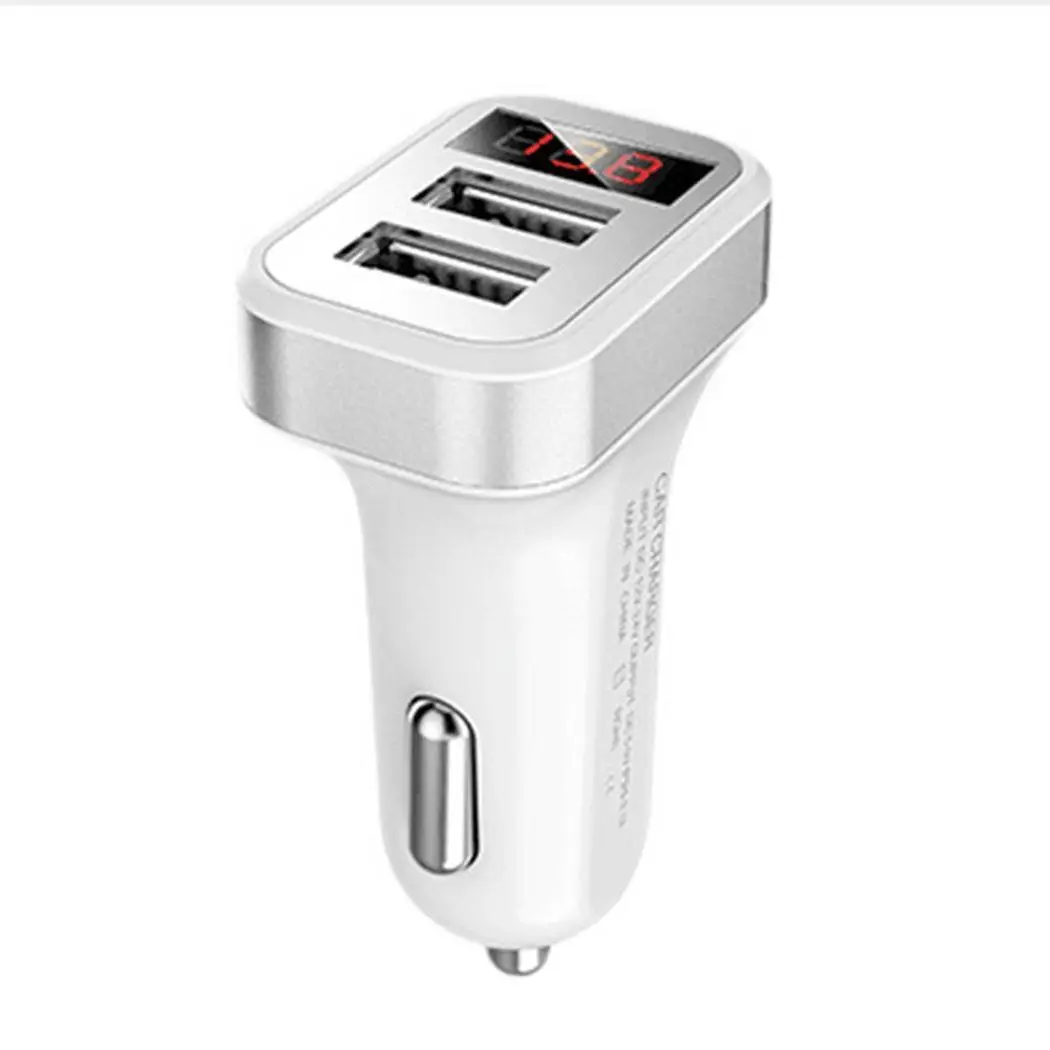 Dual USB Автомобильное Зарядное устройство двойной DC5V 4.8A с