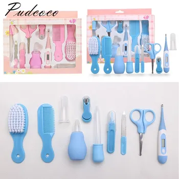 Pudcoco 2019 Brand New 10pcs Baby Newborn Health Care Set Nail Hair Brush Thermometer Kids Grooming Kit
Pudcoco 2019 Brand New 10pcs Baby Newborn Health Care Set Nail Hair Brush Thermometer Kids Grooming Kit