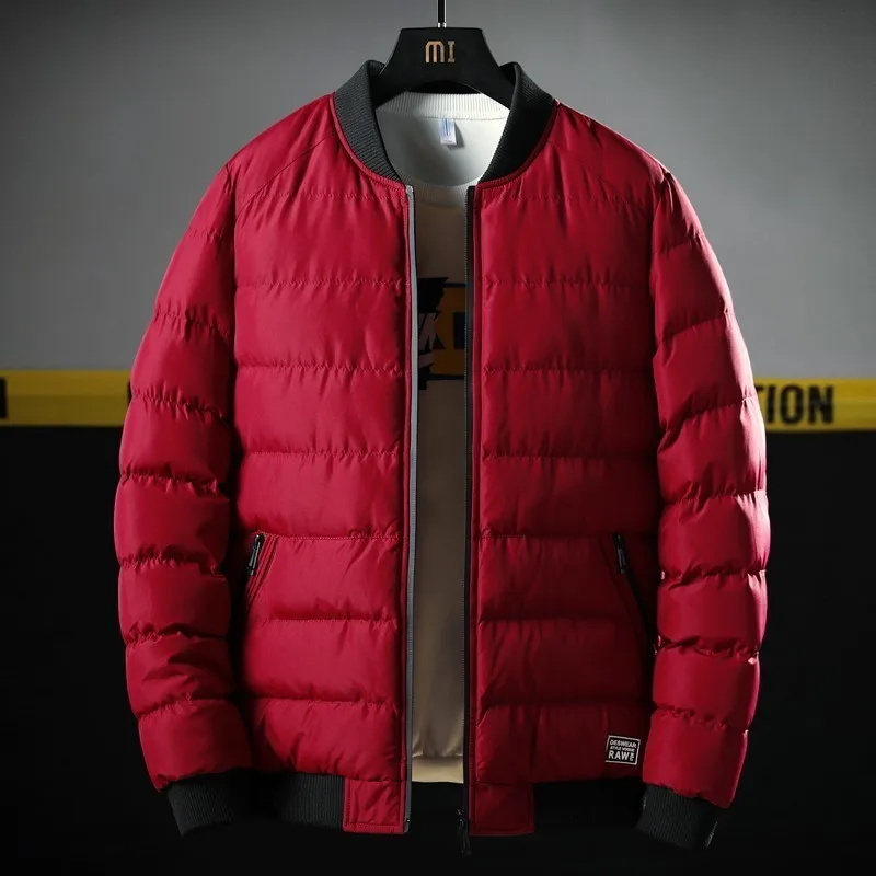 Varsanol New Men's Parkas Cotton Winter Jacket For Men Brand Bomber Jacket Thick Parka Homme Long Sleeve Warm Coats
Varsanol New Men's Parkas Cotton Winter Jacket For Men Brand Bomber Jacket Thick Parka Homme Long Sleeve Warm Coats