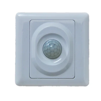 Infrared IR Body Motion Sensor Switch Wall Mount Control Light Automatic Module Light On Off Switch
Infrared IR Body Motion Sensor Switch Wall Mount Control Light Automatic Module Light On Off Switch