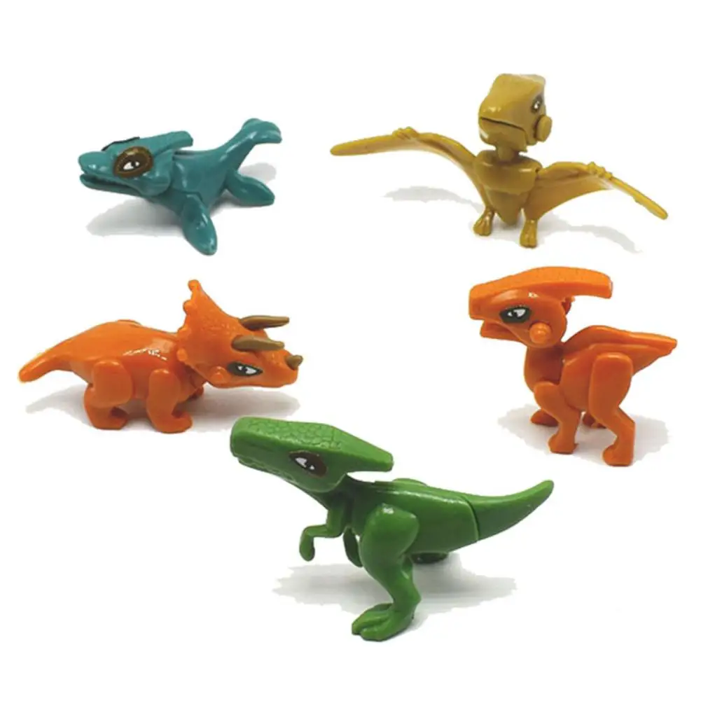 5Pcs/Set Kids DIY Assembly Dinosaur Toys Random Color Jurassic Pterosaur Triceratops Dinosaur Toy
5Pcs/Set Kids DIY Assembly Dinosaur Toys Random Color Jurassic Pterosaur Triceratops Dinosaur Toy