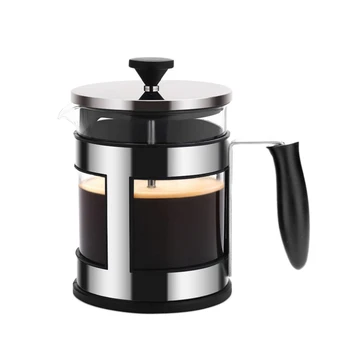 1pc Stainless Steel Teapot Healthy Durable Household Heat Resistant Glass Handle Teapot Kettle Tea Jar for Family 1000ml / 600ml
1pc Stainless Steel Teapot Healthy Durable Household Heat Resistant Glass Handle Teapot Kettle Tea Jar for Family 1000ml / 600ml