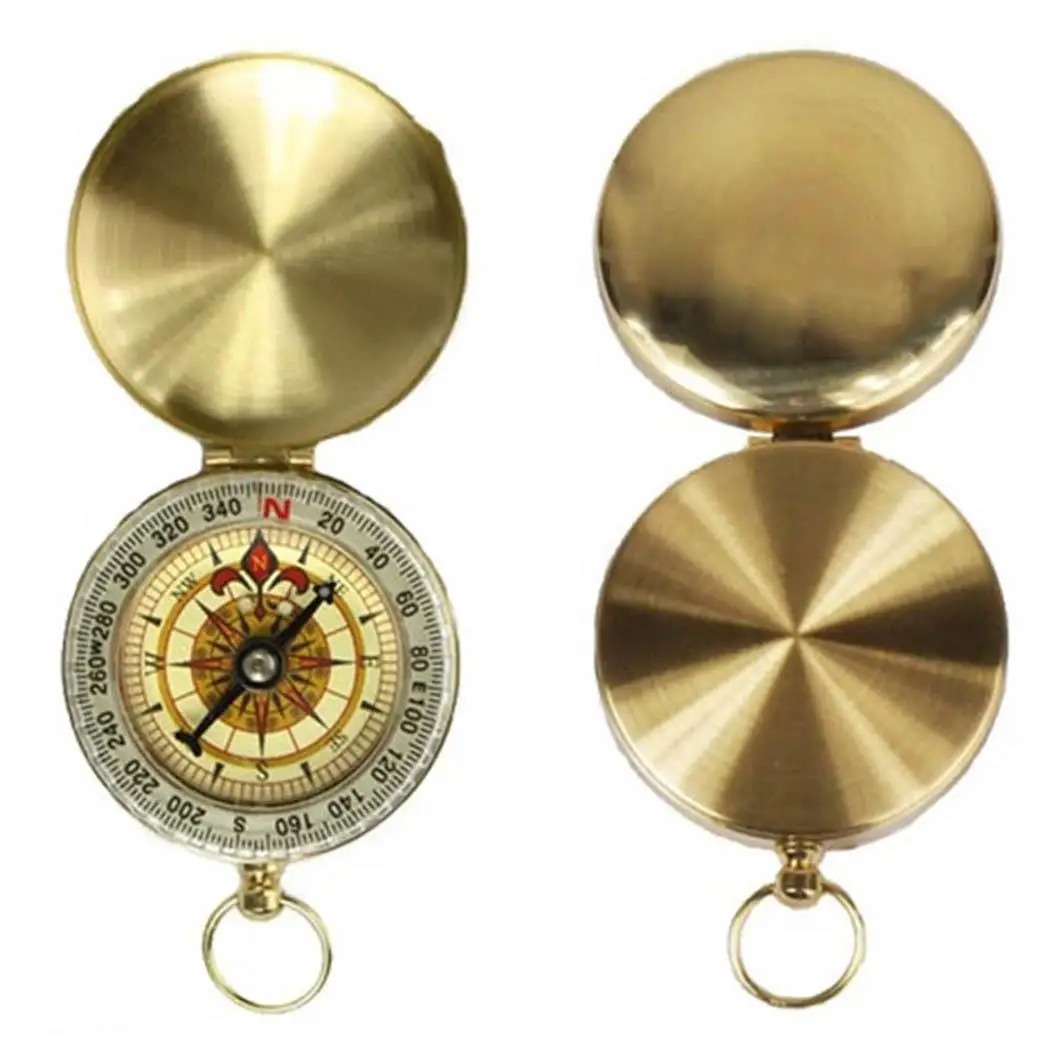 Unisex Durable Waterproof Round Button Pocket Watch As Picture Luminous, Multipurpose Compass
Unisex Durable Waterproof Round Button Pocket Watch As Picture Luminous, Multipurpose Compass