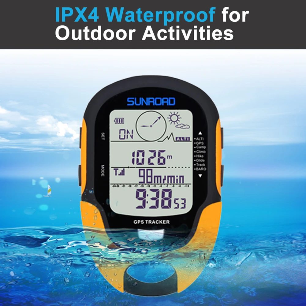 High Quality Camping Hiking Pocket Multifunction Digital GPS Altimeter Barometer Compass Navigation for Outdoor Hiking Climbing
High Quality Camping Hiking Pocket Multifunction Digital GPS Altimeter Barometer Compass Navigation for Outdoor Hiking Climbing