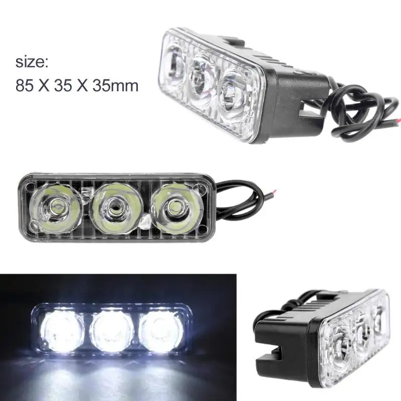 VODOOL 12V 18W High Power Car Working Light Vehicle Low Beam DRL Daytime Running Driving Lamp Bar Accessories 6000K - 6700K
VODOOL 12V 18W High Power Car Working Light Vehicle Low Beam DRL Daytime Running Driving Lamp Bar Accessories 6000K - 6700K