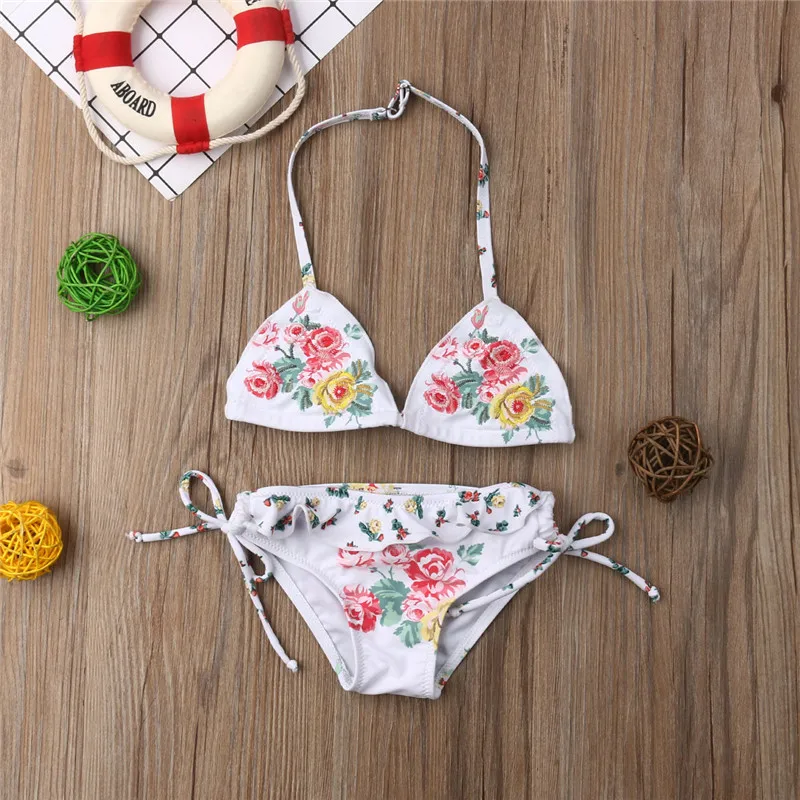 Baby Swimwear 2PCS Sets Toddler Lace Princess Kid Baby Girls Flower Bikini Set Embroidered Split Swimsuit Bathing Beach 6M-5T
Baby Swimwear 2PCS Sets Toddler Lace Princess Kid Baby Girls Flower Bikini Set Embroidered Split Swimsuit Bathing Beach 6M-5T