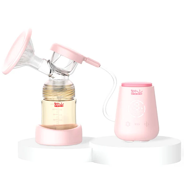 Variable Frequency Electric Breast Pump Slow Suction Humanized Intelligent Automatic Memory USB Charging Breast Pump 2019
Variable Frequency Electric Breast Pump Slow Suction Humanized Intelligent Automatic Memory USB Charging Breast Pump 2019