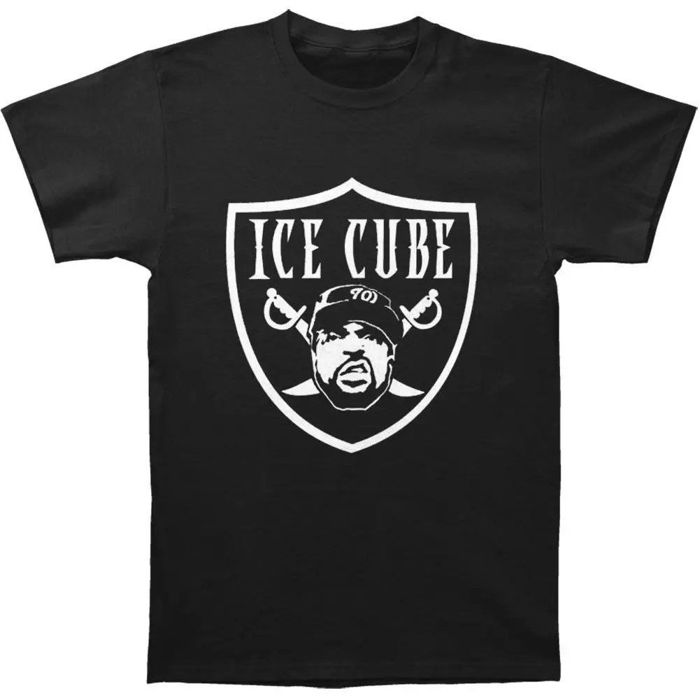 High Quality Custom Printed Tops Hipster Tees T-shirt Ice Cube Men's Raider T-shirt Black
High Quality Custom Printed Tops Hipster Tees T-shirt Ice Cube Men's Raider T-shirt Black