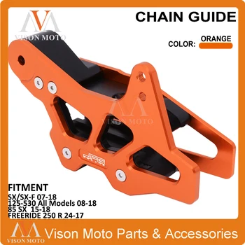 Motorbike Chain Guard Guide Slider For KTM SX SX-F 85 125 250 300 350 400 450-530 FREERIDE 250R ENDURO R ABS SMC R ABS 690
Motorbike Chain Guard Guide Slider For KTM SX SX-F 85 125 250 300 350 400 450-530 FREERIDE 250R ENDURO R ABS SMC R ABS 690