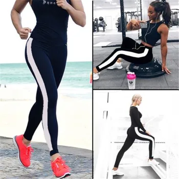 Fitness women Pant 2019 new arrival striped slim black long pant clothes ladies casual Pants
Fitness women Pant 2019 new arrival striped slim black long pant clothes ladies casual Pants