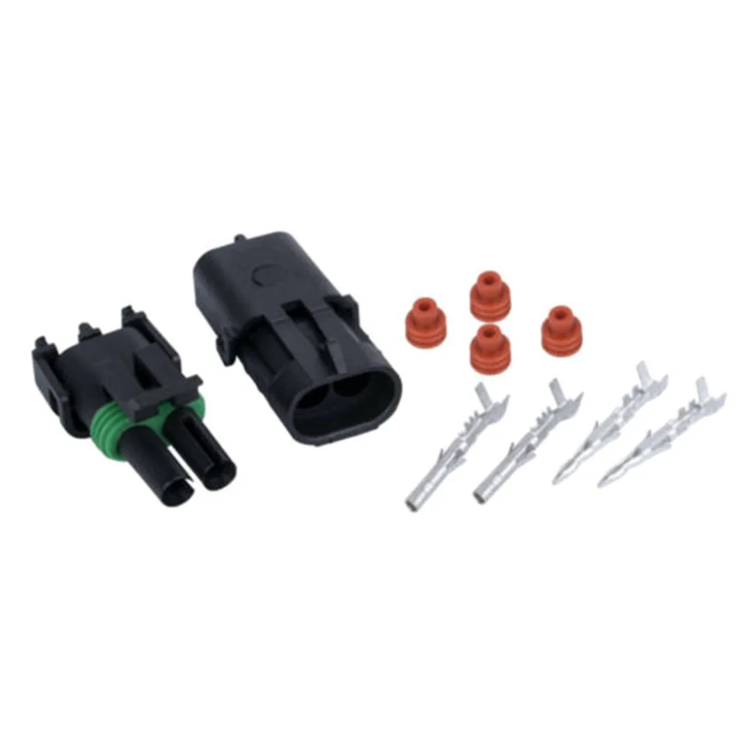32 sets Waterproof 20A Male and Female Connector Automotive Electrical Wire Cable Connector Plugs Assortment Kit for Automotive
32 sets Waterproof 20A Male and Female Connector Automotive Electrical Wire Cable Connector Plugs Assortment Kit for Automotive