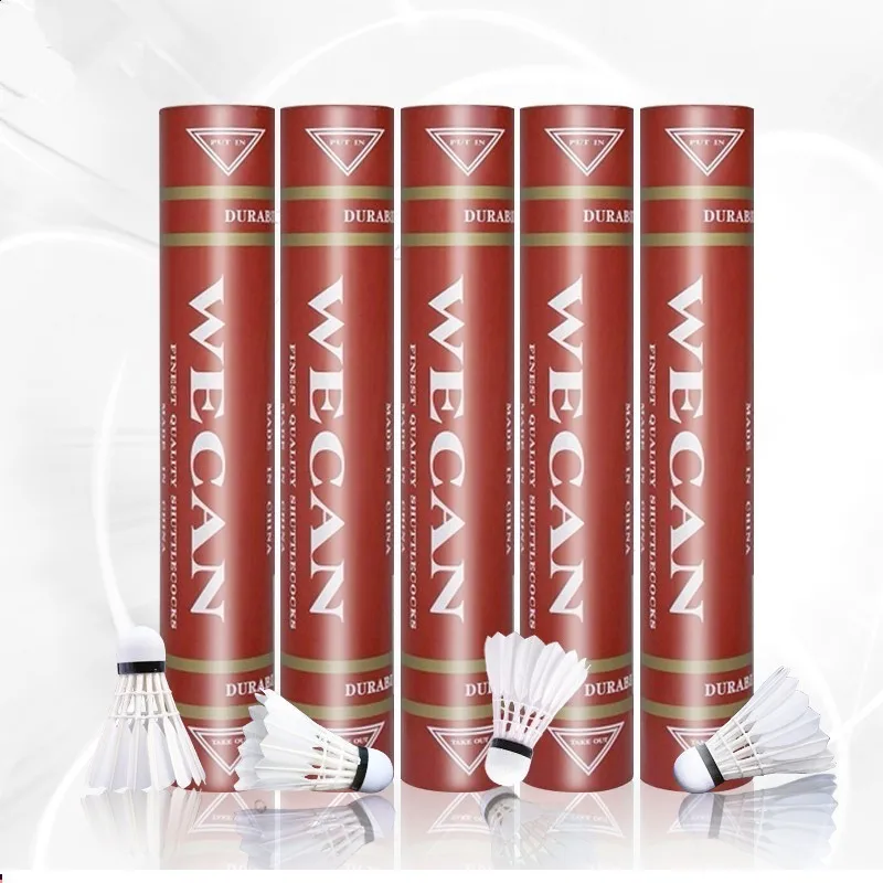 9tubes/lot Badminton Shuttlecocks Competition Level Battledore Flying Stability and Durable Better than RSLNO3 L124-9OLB
9tubes/lot Badminton Shuttlecocks Competition Level Battledore Flying Stability and Durable Better than RSLNO3 L124-9OLB