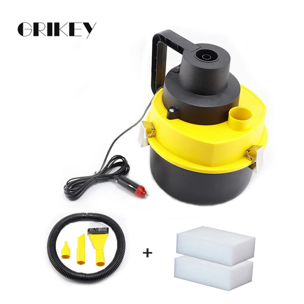 GRIKEY 2 In 1 Inflator Car Vacuum Cleaner Dry/Wet Portable Vacuum Cleaner Inflating For Steam Cushion Large Balloon Life jacket
GRIKEY 2 In 1 Inflator Car Vacuum Cleaner Dry/Wet Portable Vacuum Cleaner Inflating For Steam Cushion Large Balloon Life jacket