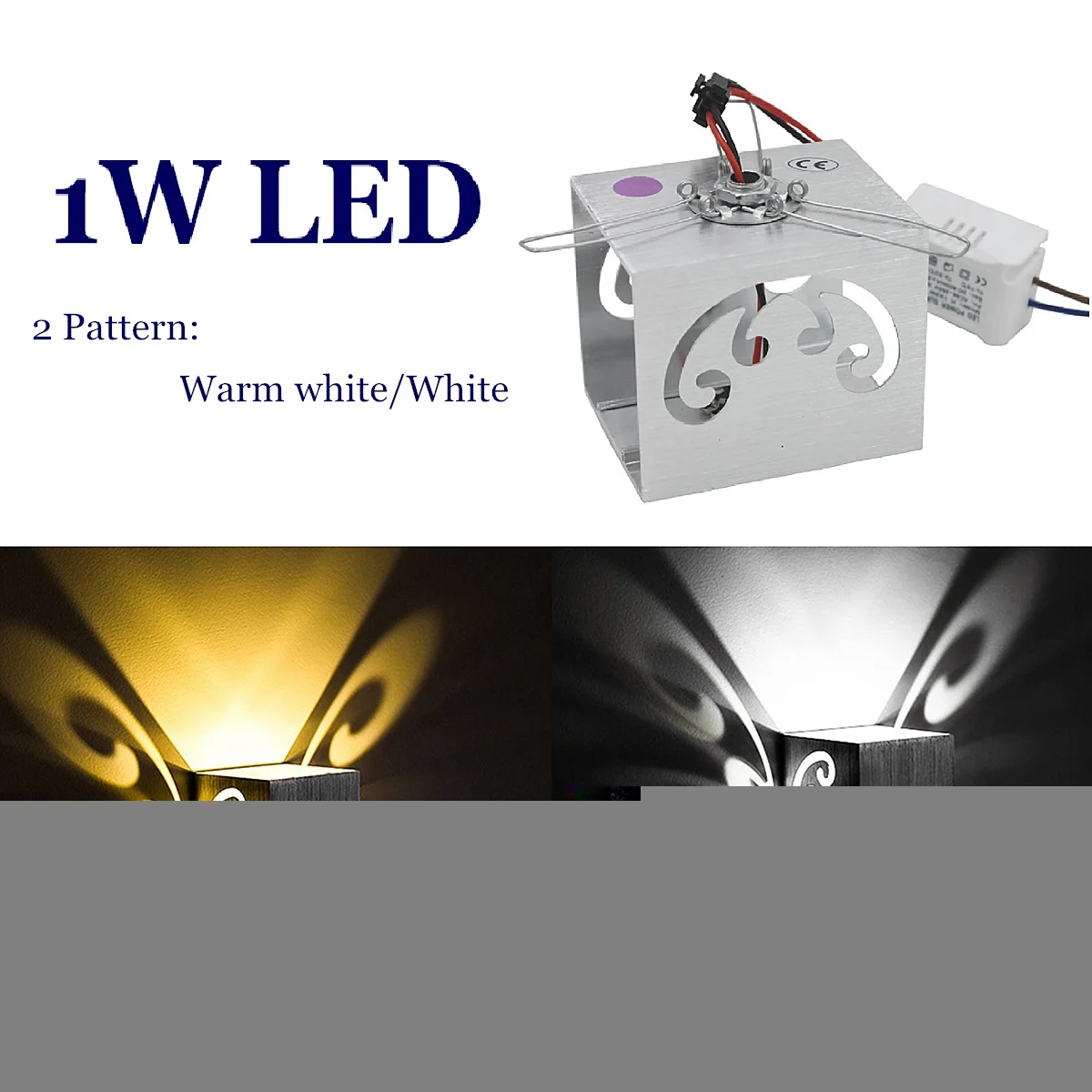 1W 75X60X60mm Butterfly Wall Lamp LED Wall Mounted Light Aluminum for Aisle Bedroom Corridor Porch Bar Background Fixture Light
1W 75X60X60mm Butterfly Wall Lamp LED Wall Mounted Light Aluminum for Aisle Bedroom Corridor Porch Bar Background Fixture Light