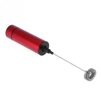 New Stainless Steel Electric Milk Frother with Bracket Hand Whisk Foam Maker Kitchen Supplies
New Stainless Steel Electric Milk Frother with Bracket Hand Whisk Foam Maker Kitchen Supplies