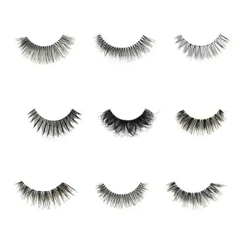 1 Pair Natural False Eyelashes Fake Lashes Long Makeup 3d Lashes Eyelash Extension Make Up Beauty
1 Pair Natural False Eyelashes Fake Lashes Long Makeup 3d Lashes Eyelash Extension Make Up Beauty