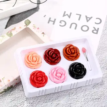 6 Colors Makeup Rose Petal Lipstick Lasting Moisturizer Lip Jelly Lipsticks Lips Beauty Cosmetic
6 Colors Makeup Rose Petal Lipstick Lasting Moisturizer Lip Jelly Lipsticks Lips Beauty Cosmetic