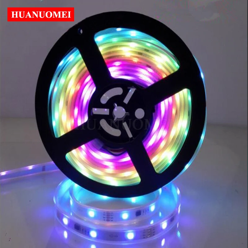 12V 30LEDs/m WS2818 RGB LED Pixel Strip,5050 SMD Digital Pixel LED Strip Light Ambilight TV Tape,White/Black PCB,IP20/IP65/IP67
12V 30LEDs/m WS2818 RGB LED Pixel Strip,5050 SMD Digital Pixel LED Strip Light Ambilight TV Tape,White/Black PCB,IP20/IP65/IP67