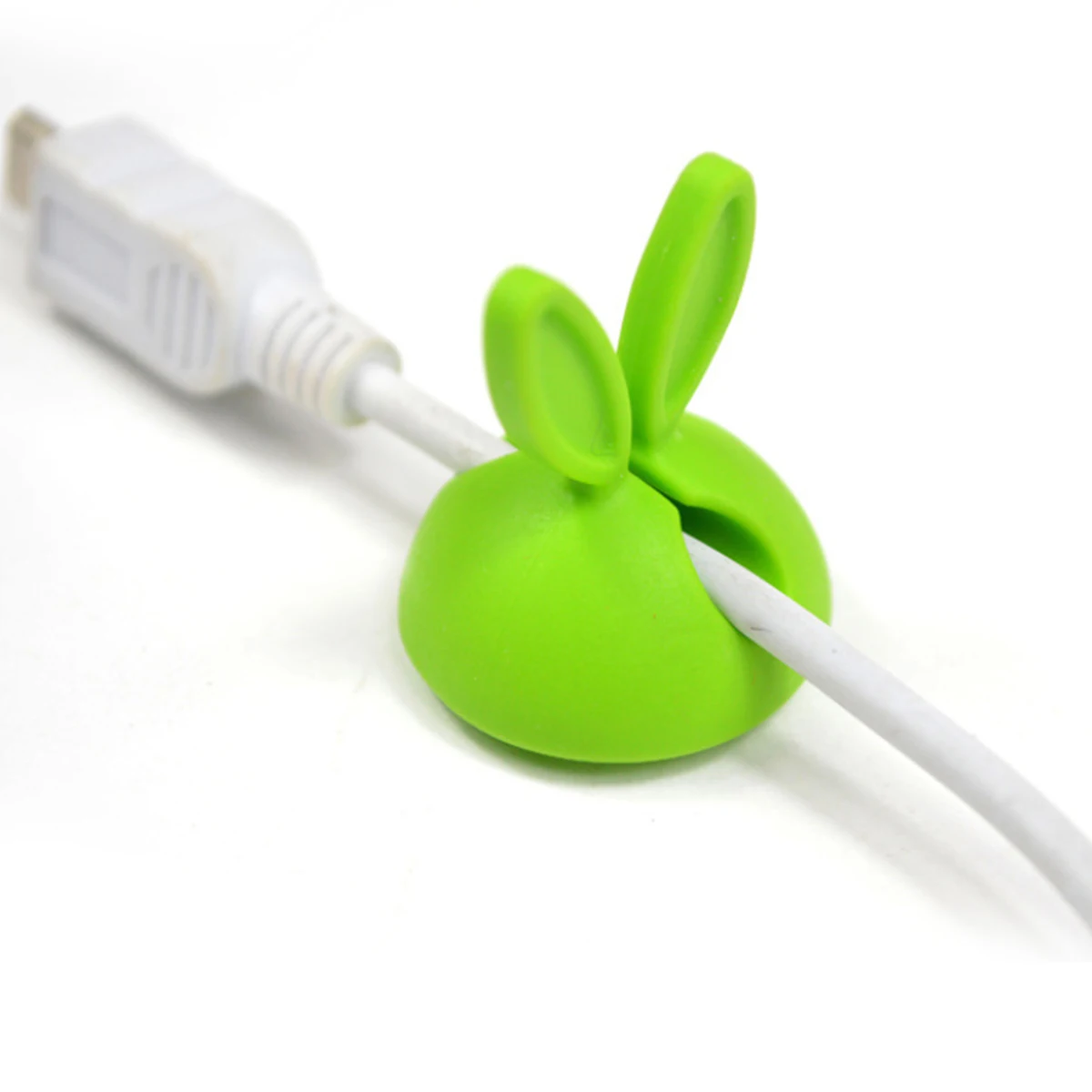 brand Soonhua Cable Winder TPR Rabbit Holder Winders Management Wire Organizer Desktop Cord Fixer Retention Clip | Электроника
