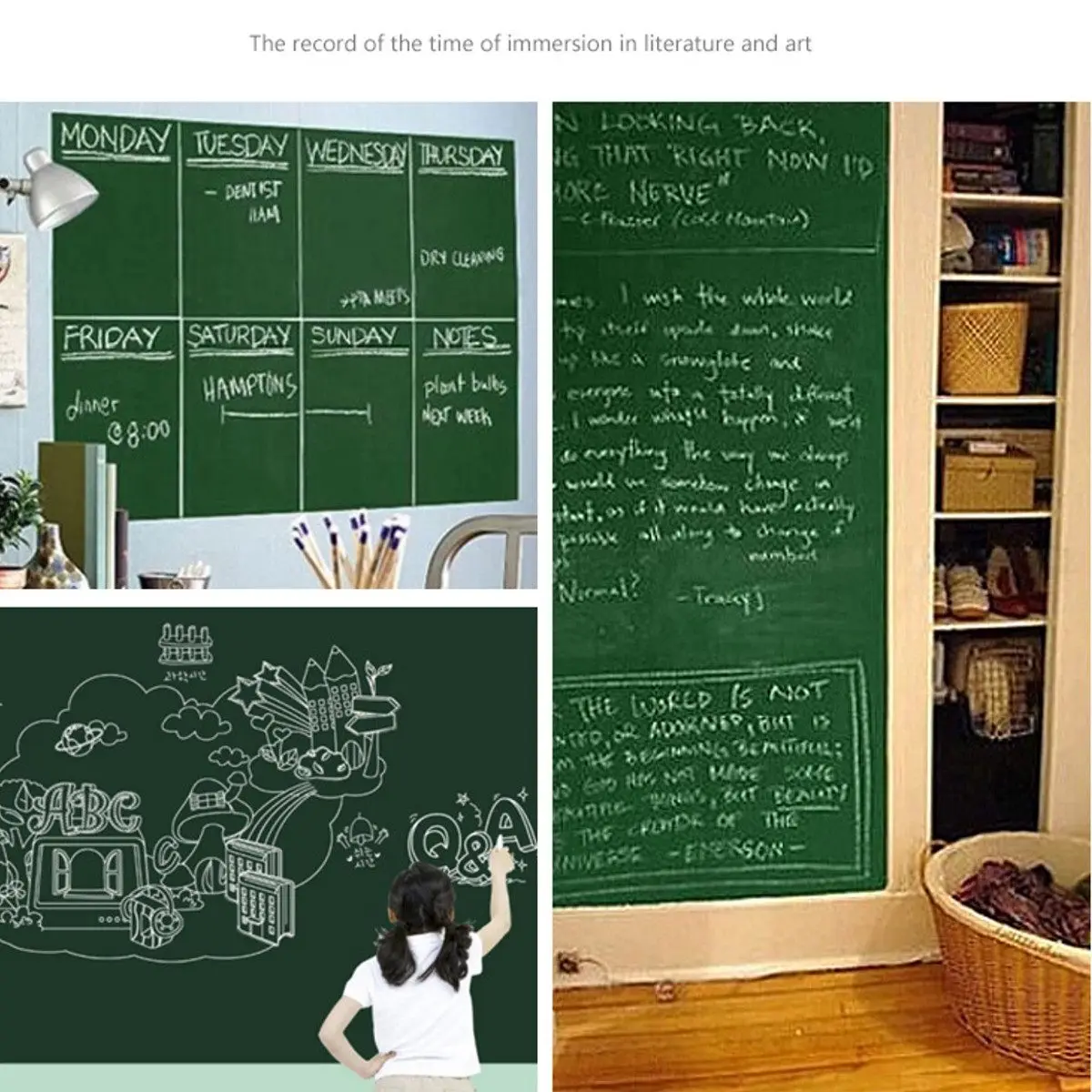 45X100cm Removable WhiteBoard Paper Wall Sticker Dry Board Office Decal Drawing Board Kids Early Learning Tool
45X100cm Removable WhiteBoard Paper Wall Sticker Dry Board Office Decal Drawing Board Kids Early Learning Tool