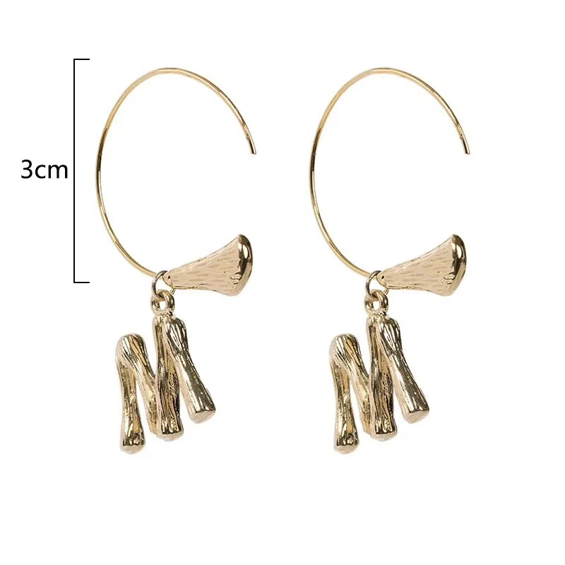 Sale 1 Pair Geometric Hanging 26 Letter Pendant Drop Earrings for Women Minimalist Initial Name Custom Earrings
Sale 1 Pair Geometric Hanging 26 Letter Pendant Drop Earrings for Women Minimalist Initial Name Custom Earrings