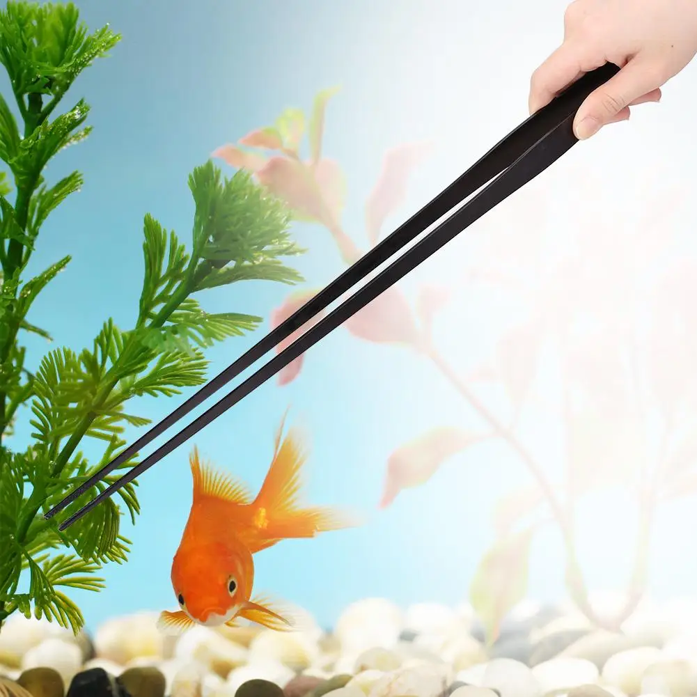 48cm Straight/Elbow Stainless Steel Aquarium Waterweed Pruning Tools Plant Tweezers Aquatic Plants Cleaning Tool
48cm Straight/Elbow Stainless Steel Aquarium Waterweed Pruning Tools Plant Tweezers Aquatic Plants Cleaning Tool