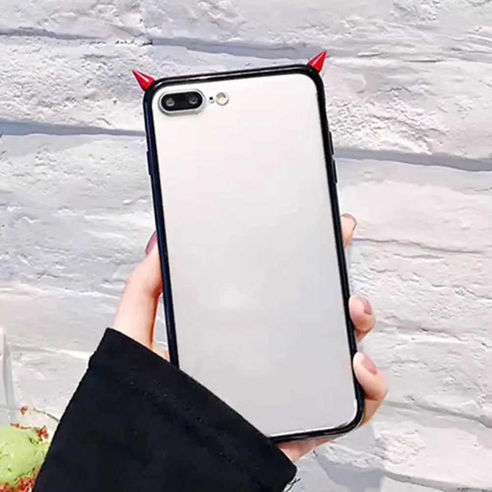 Super Fashion Cute Devil Horn Phone Shell Case Cover for iPhone 6 6S 7 8 Plus
Super Fashion Cute Devil Horn Phone Shell Case Cover for iPhone 6 6S 7 8 Plus