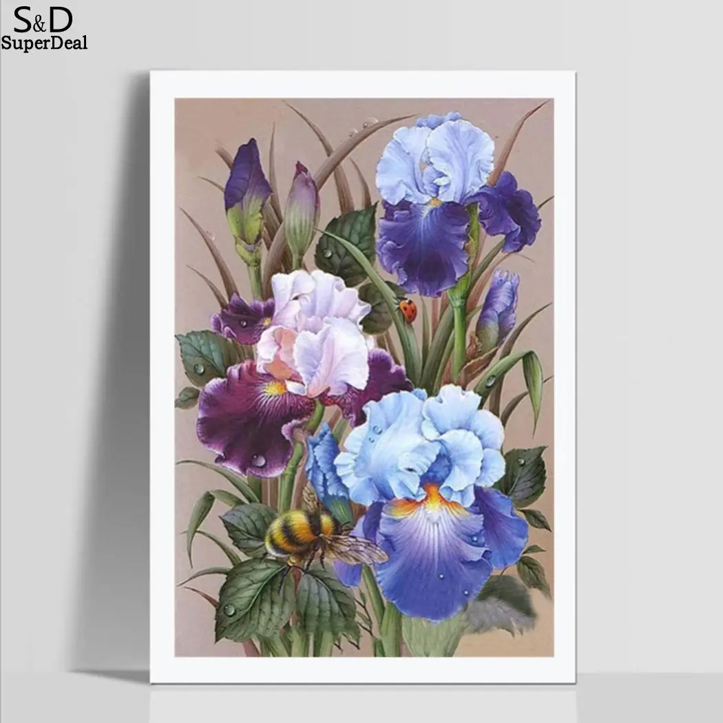 DIY Diamond Painting Embroidery Floral Cross Square Stitch / Hotel / Office and Gift Decoration Home Decor
DIY Diamond Painting Embroidery Floral Cross Square Stitch / Hotel / Office and Gift Decoration Home Decor