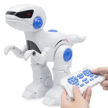RC Robot Dinosaur Intelligent Remote Control Tyrannosaurus Model With Music Light Walking Programming Function Electric Toy
RC Robot Dinosaur Intelligent Remote Control Tyrannosaurus Model With Music Light Walking Programming Function Electric Toy