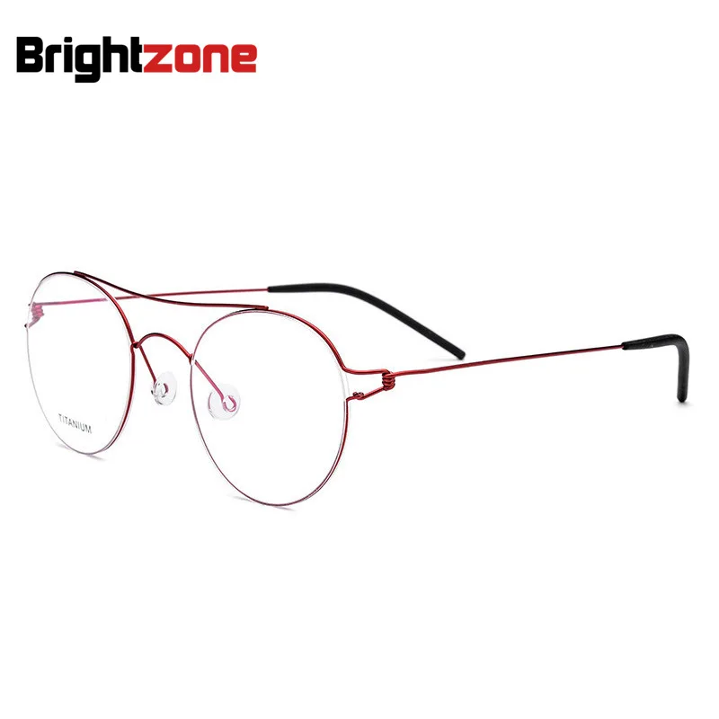 2019 Bigsized Titanium Rope Round Style Eyeglasses Spectacle Glasses Frame Oculos De Grau Feminino Armacao Can Make With Diopter
2019 Bigsized Titanium Rope Round Style Eyeglasses Spectacle Glasses Frame Oculos De Grau Feminino Armacao Can Make With Diopter