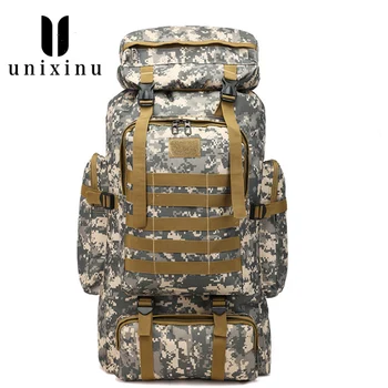 80L Military Tactical Backpack Climbing Hiking Outdoor Mountaineering Bag Large Capacity Sports Trekking Fishing Hunting Bags
80L Military Tactical Backpack Climbing Hiking Outdoor Mountaineering Bag Large Capacity Sports Trekking Fishing Hunting Bags